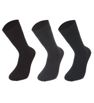 Mısırlı 1220 Organik Pamuk Erkek Çorap 6'lı