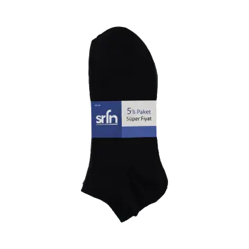 Şirin 0160 Ter Emici Süper Soft Erkek Penye Patik 5'li