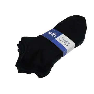 Şirin 0160 Ter Emici Süper Soft Erkek Penye Patik 5'li