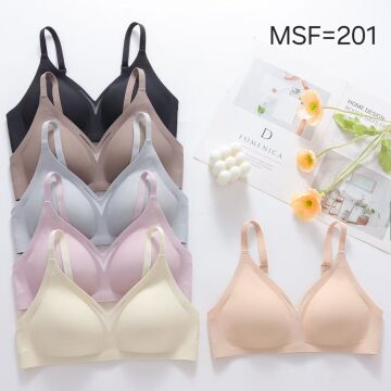 Miss Feliz 201 (M-L-XL-XXL) Zero Gram Lazer Kesim Bayan Sütyen 6'lı