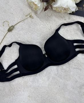 Le Jardin 7015 Lastik Şeritli Basic Bayan Toparlayıcı Sütyen
