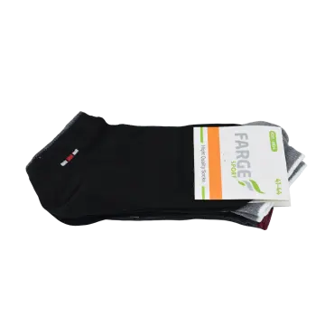 Farge (41-44) Penye Erkek Likralı Patik 12'li