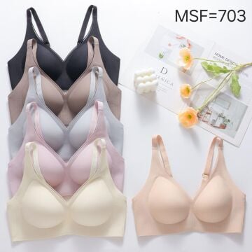 Miss Feliz 703 (M-L-XL-XXL) Zero Gram Lazer Kesim Bayan Sütyen 6'lı