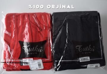 Tutku 0136 Renkli Ribana Bayan Kalın Askılı Atlet 6'lı