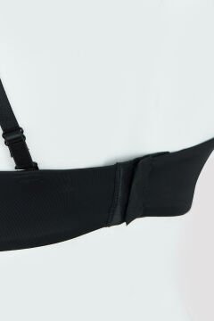 Nbb 30022 B Cup Toparlayıcı Straplez Bayan Sütyen SİYAH - 85