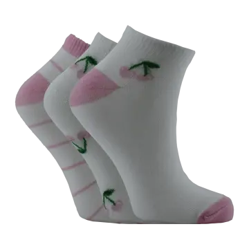 Vakre 9328-39 (36-40) Bayan Penye Patik Çorap 12'li