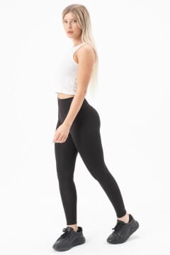 Vogsing 158 Siyah Oyho Yüksel Bel Bayan Tayt