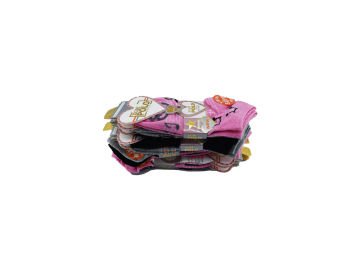 XGRİ POLO (B-E-7-7) 3'lü Bayan Penye Patik 12'li