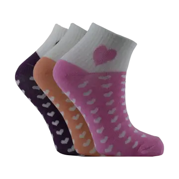 Vakre 9328-42 (36-40) Bayan Penye Patik Çorap 12'li