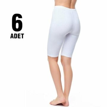 Tutku 0156 Bayan Kısa Tayt 6'lı