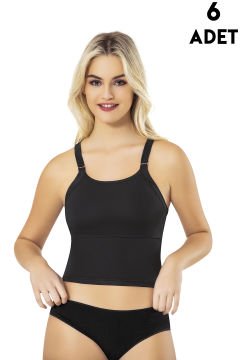 Kota 6800 Modelli Dalgıç Bayan Crop 6'lı
