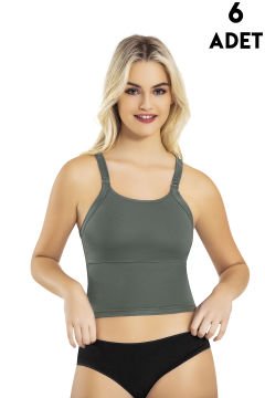 Kota 6800 Modelli Dalgıç Bayan Crop 6'lı