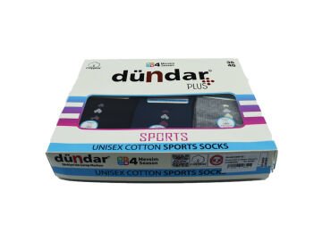 Dündar 4209-43 Dikişsiz Yıkamalı Kokulu Bayan Çorap 12'li