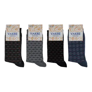 Vakre 9212-36 Bayan Penye Likralı Çorap 12'li