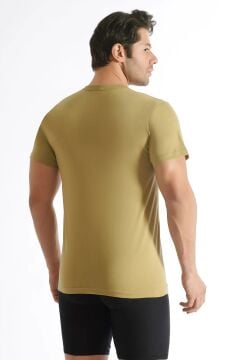 Seher 0003 Renkli Sıfır Yaka Erkek Fanila 6'lı