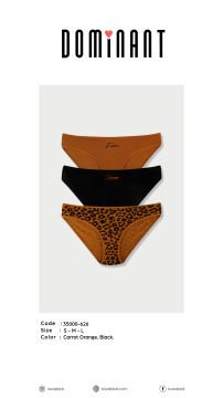 Koza Biat 35000-626 Bayan Külot 3'lü