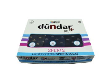 Dündar 4209-44 Dikişsiz Yıkamalı Kokulu Bayan Çorap 12'li