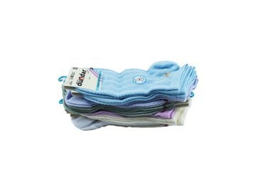 Dündar 4308-5 (36-40) Dikişsiz Yıkamalı Kokulu Bayan Penye Patik Çorap 12'li