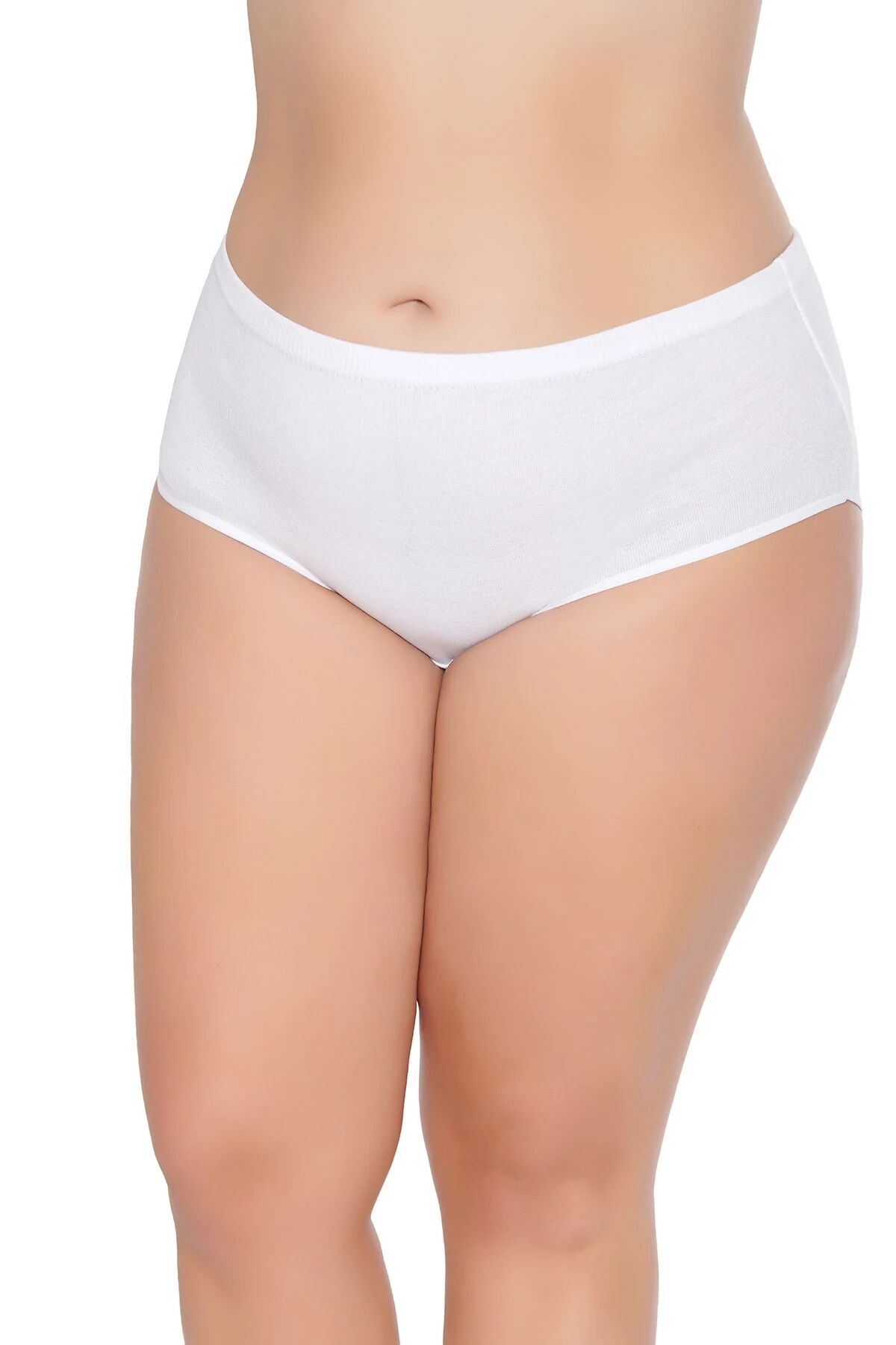 Tutku 0922 Beyaz Bayan Ribana Bato Külot 12'li